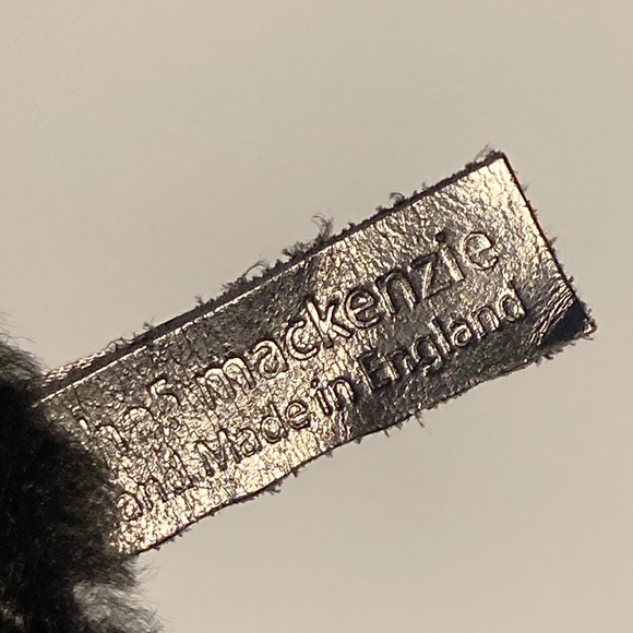 Chas Mackenzie bucket hat sheepskin leather England - Picture 9 of 14